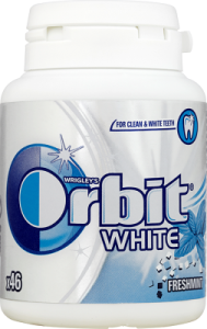 ORBIT WHITE FRESHMINT BEZ CUKRU 64G