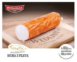 KIEŁBASA SUCHA Z FILETA NIK-POL KG