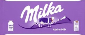 MILKA CZEKOLADA MLECZNA 100G