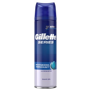Gillette Series Żel do golenia nawilżający 200 ml