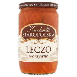 KUCHNIA STAROPOLSKA LECZO WARZYWNE 660G