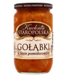 KUCHNIA STAROPOLSKA GOŁĄBKI W SOSIE POMIDOROWYM 700G