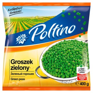 POLTINO GROSZEK ZIELONY 400 G