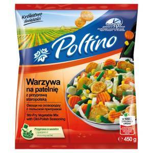 POLTINO WARZYWA NA PATELNIĘ STAROPOLSKĄ 450 G