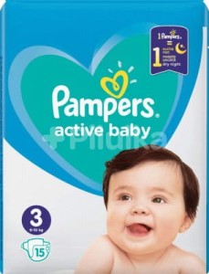 Pampers Active Baby SP S3 (6-10kg) 15 SZT.