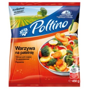 POLTINO WARZYWA NA PATELNIĘ 450 G
