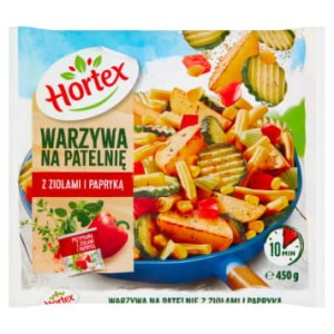 WARZYWA NA PATELNIĘ Z ZIOŁAMI I PAPRYKĄ 450G