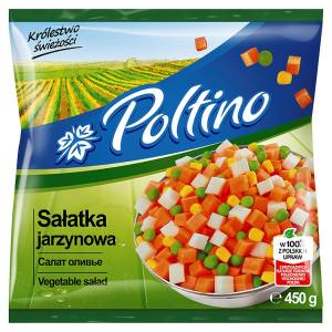 POLTINO SAŁATKA JARZYNOWA 450 G