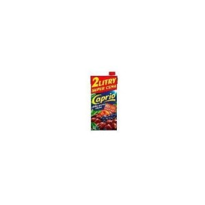 Napój Caprio jabłko aronia wiśnia 2 l