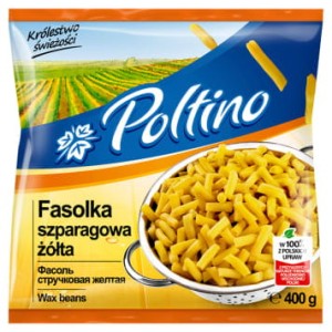 POLTINO FASOLKA SZPARAGOWA ŻÓŁTA 400 G