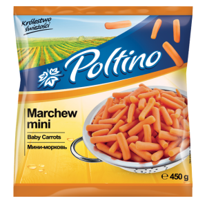 POLTINO MARCHEW MINI 450 G