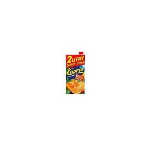 Napój Caprio Pomarańcza 2 l