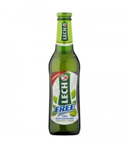 LECH FREE 0,33L LIMONKA Z MIĘTĄ