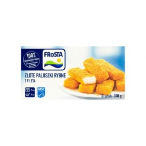 FROSTA PALUSZKI RYBNE ZŁOTE 300 G
