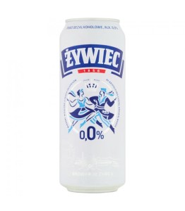 Żywiec 0,0% puszka 500ml