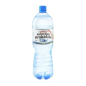 WODA KURACJUSZ BESKIDZKI  NIEGAZOWANA 1,5 L