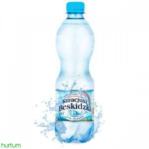 WODA KURACJUSZ BESKIDZKI NIEGAZOWANA 0,5 L