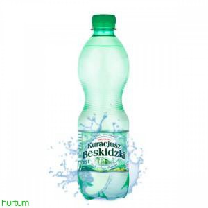 WODA KURACJUSZ GAZOWANA 0,5 L