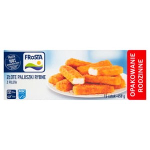 PALUSZKI RYBNE ZLOTE 450G