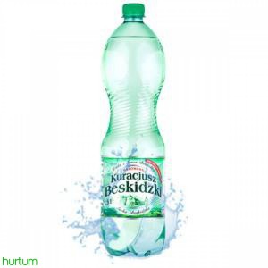 WODA KURACJUSZ BESKIDZKI GAZOWANA 1,5 L