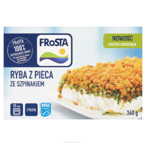 RYBA Z PIECA ZE SZPINAK 360