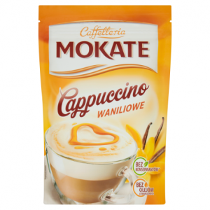 Mokate Caffetteria Cappuccino waniliowe 110 g