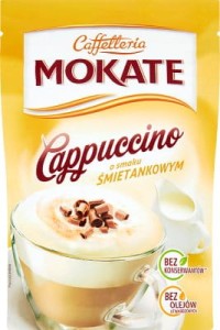 Mokate Cappuccino śmietankowe 110g