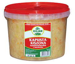 KAPUSTA KISZONA WIADRO 3KG KILJAN