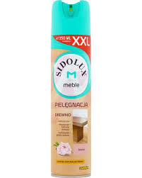 Sidolux M Meble Aerozol do mebli kwiat 350 ml