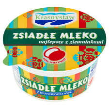 ZSIADŁE MLEKO MISKA 400G KRASNYSTAW