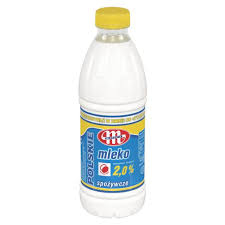 MLEKO POLSKIE 2% 1L PET