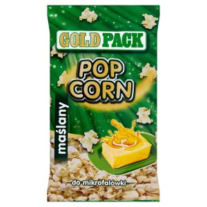 POPCORN 100G MAŚLANY GP