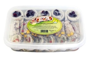 ŚLEDZIOWE ZAKĄSKI MINI 650G