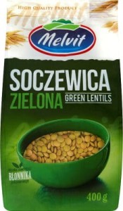 MELVIT SOCZEWICA ZIELONA 400G