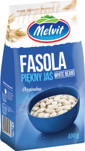 MELVIT FASOLA PIĘKNY JAŚ 0,4KG