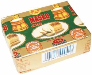 MASŁO EXTRA 200G GARWOLIN
