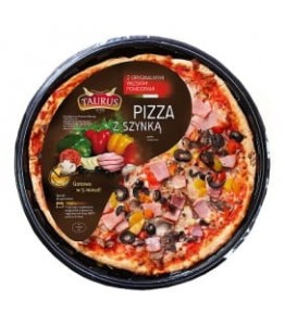 Taurus Pizza z Szynką 350g