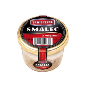 SKWIERZYNA SMALEC Z MIĘSEM W SŁOIKU 160G