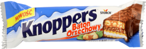 STORCK KNOPPERS BATON ORZECHOWY 40G