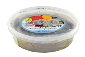Filety śledziowe po żydowsku 510g Albatros