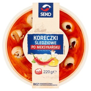 Seko Koreczki śledziowe po meksykańsku 220g