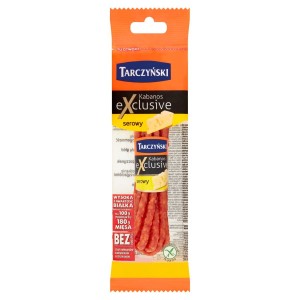 Tarczyński Kabanos Exclusive serowy 120 g