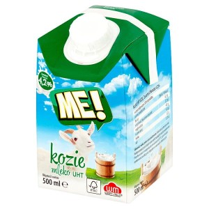 MLEKO KOZIE 500ML OSM SIERAD