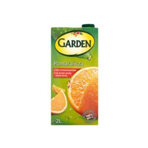GARDEN NAPÓJ POMARAŃCZOWY 2l