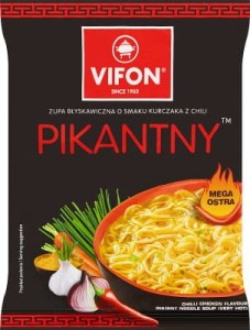 Vifon Zupa błyskawiczna kurczak pikantny mega ostra