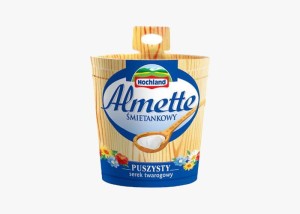 HOCHLAND Almette Serek twarodowy śmietankowy bez laktozy