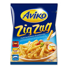 FRYTKI CRINCLE ZIG ZAG 750G