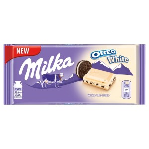 CZEKOLADA MILKA OREO WHITE 100G