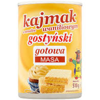 MASA WANILIOWA 510G KAJMAK