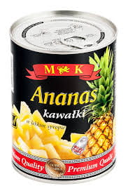 ANANAS PLASTRY 565G